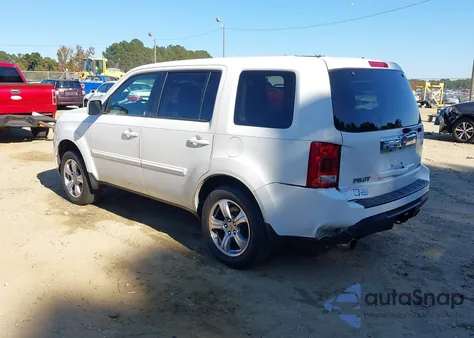 2013 Honda Pilot Ex из США, поврежденный, VIN 5FNYF4H41DB077564